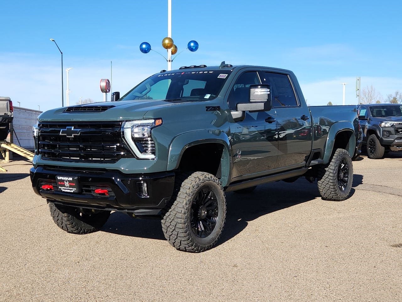 2026 Chevrolet Silverado 2500 HD LTZ