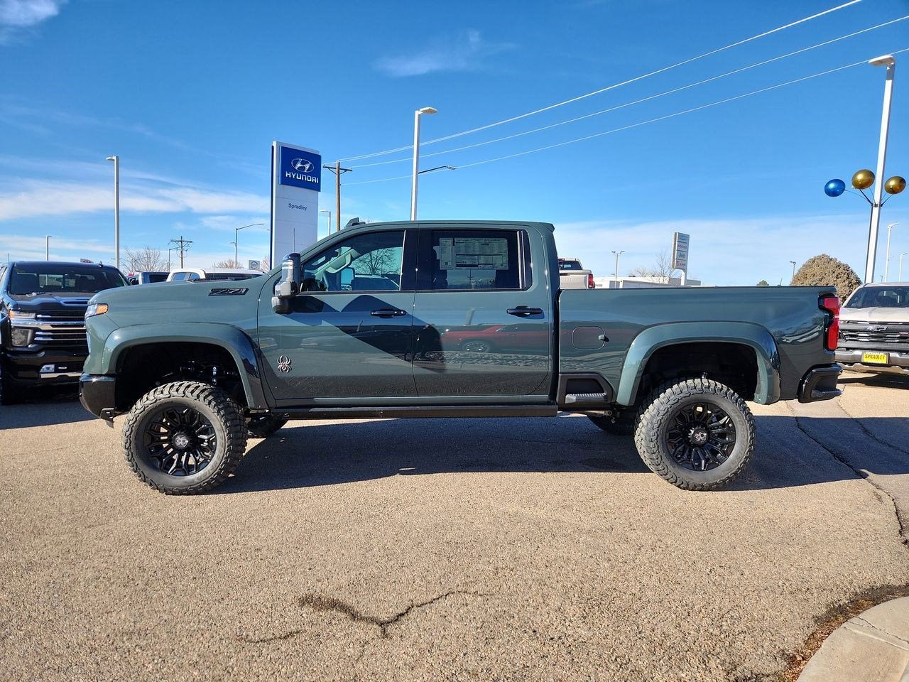 2026 Chevrolet Silverado 2500 HD LTZ