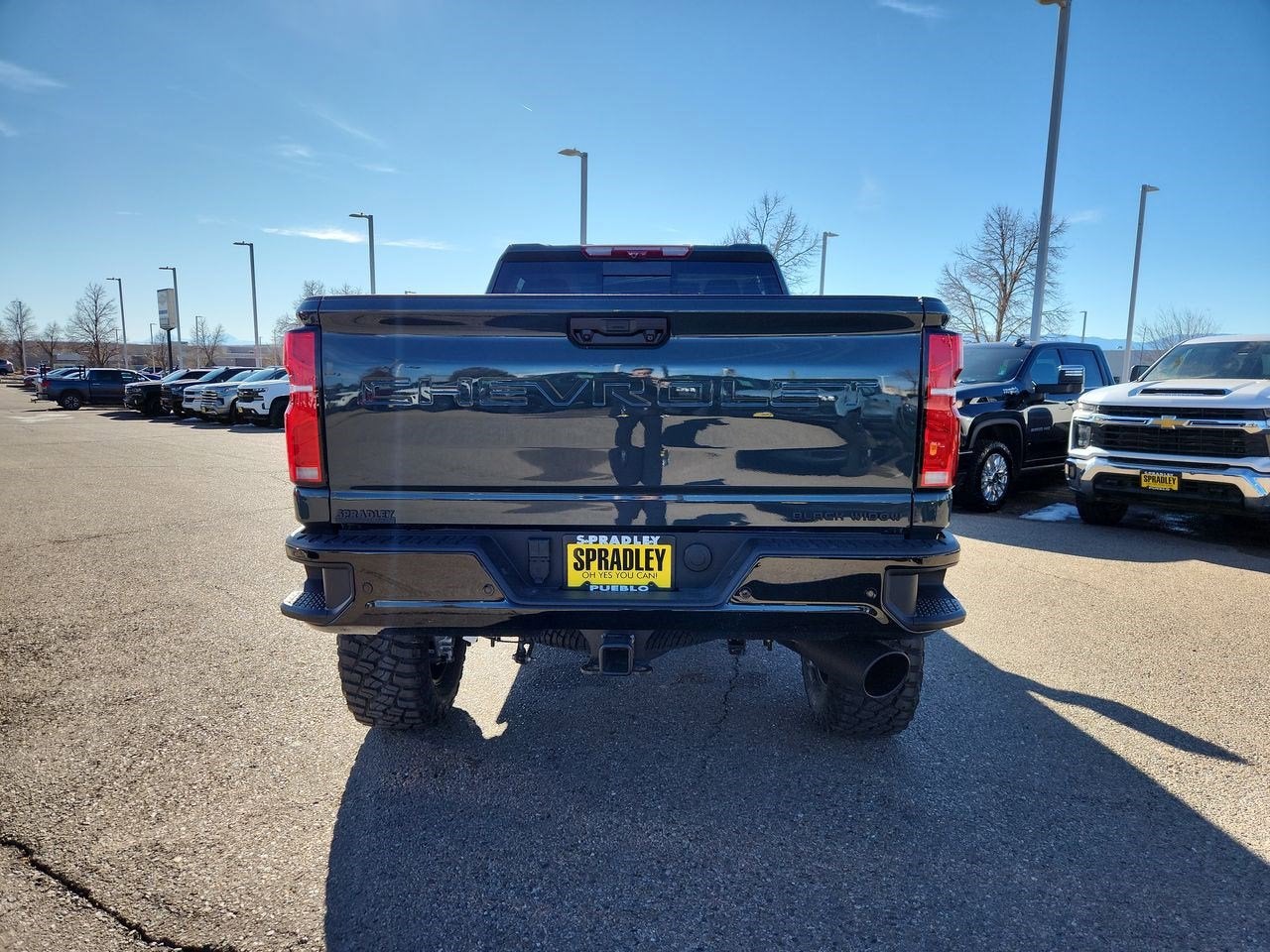 2026 Chevrolet Silverado 2500 HD LTZ