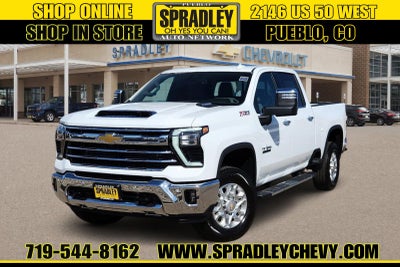 2026 Chevrolet Silverado 2500 HD LTZ
