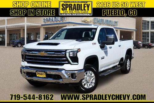 2026 Chevrolet Silverado 2500 HD LTZ