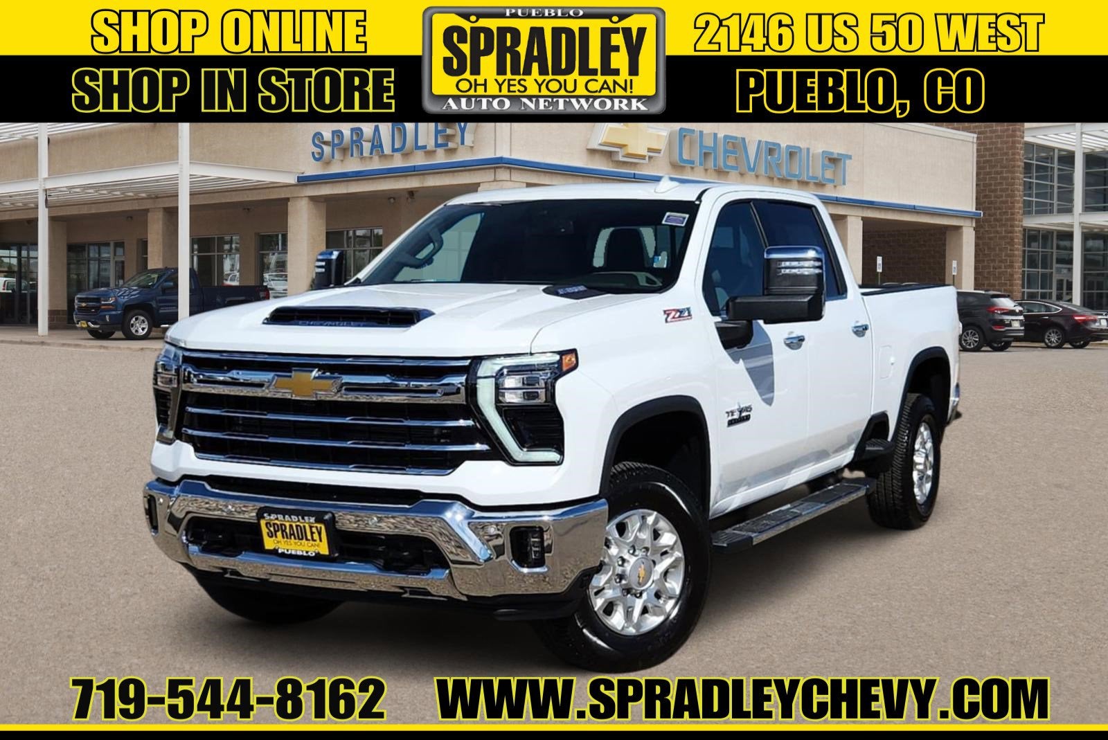 2026 Chevrolet Silverado 2500 HD LTZ
