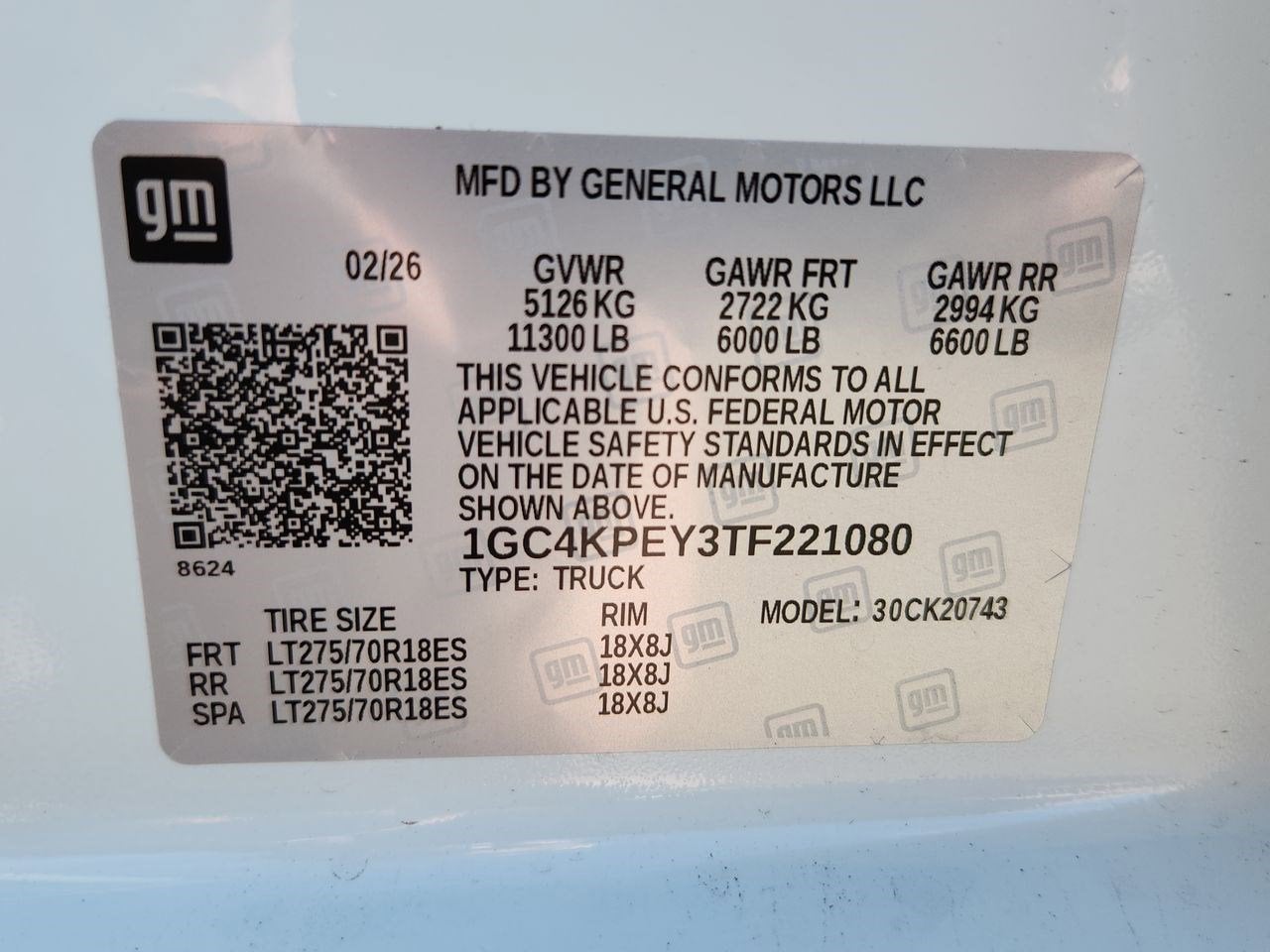 2026 Chevrolet Silverado 2500 HD LTZ