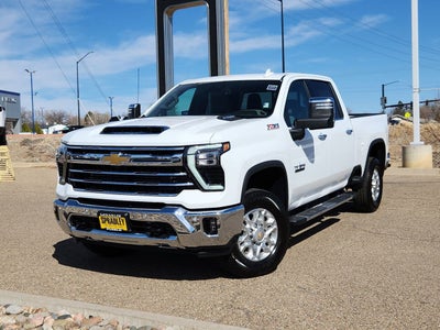 2026 Chevrolet Silverado 2500 HD LTZ