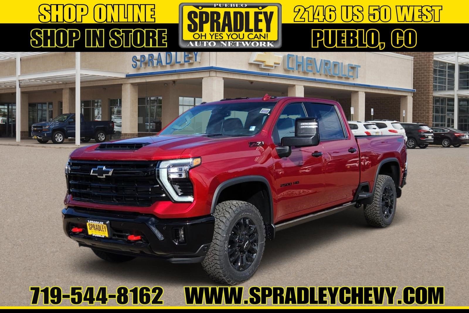 2026 Chevrolet Silverado 2500 HD LTZ