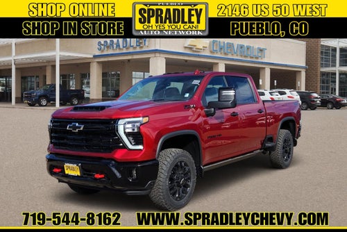 2026 Chevrolet Silverado 2500 HD LTZ