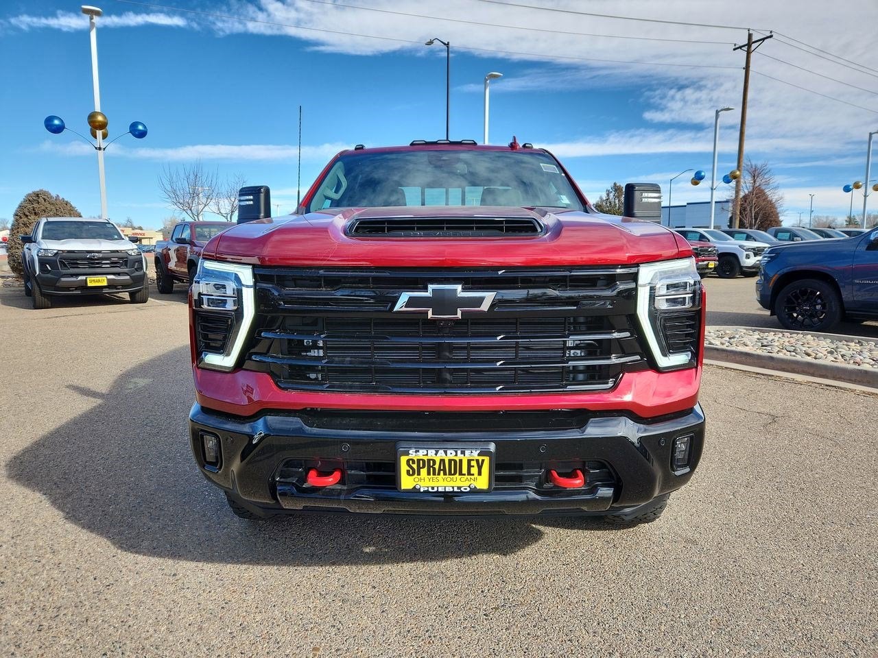 2026 Chevrolet Silverado 2500 HD LTZ