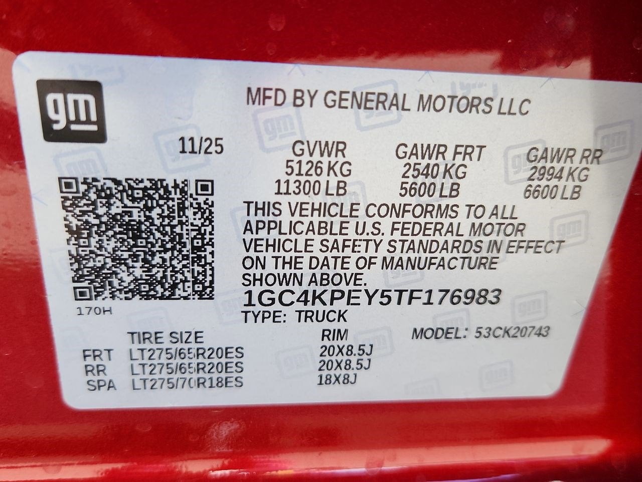 2026 Chevrolet Silverado 2500 HD LTZ