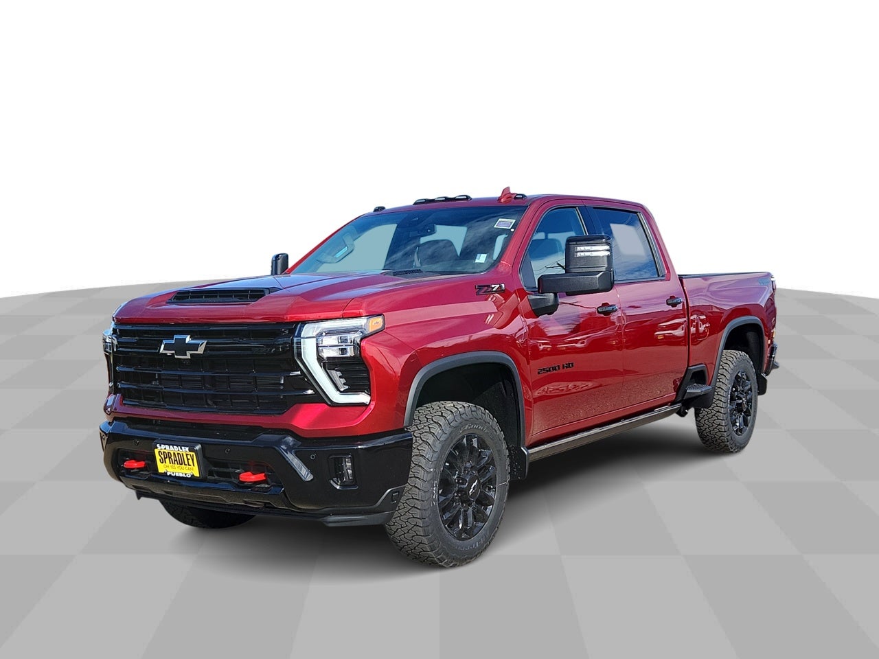 2026 Chevrolet Silverado 2500 HD LTZ
