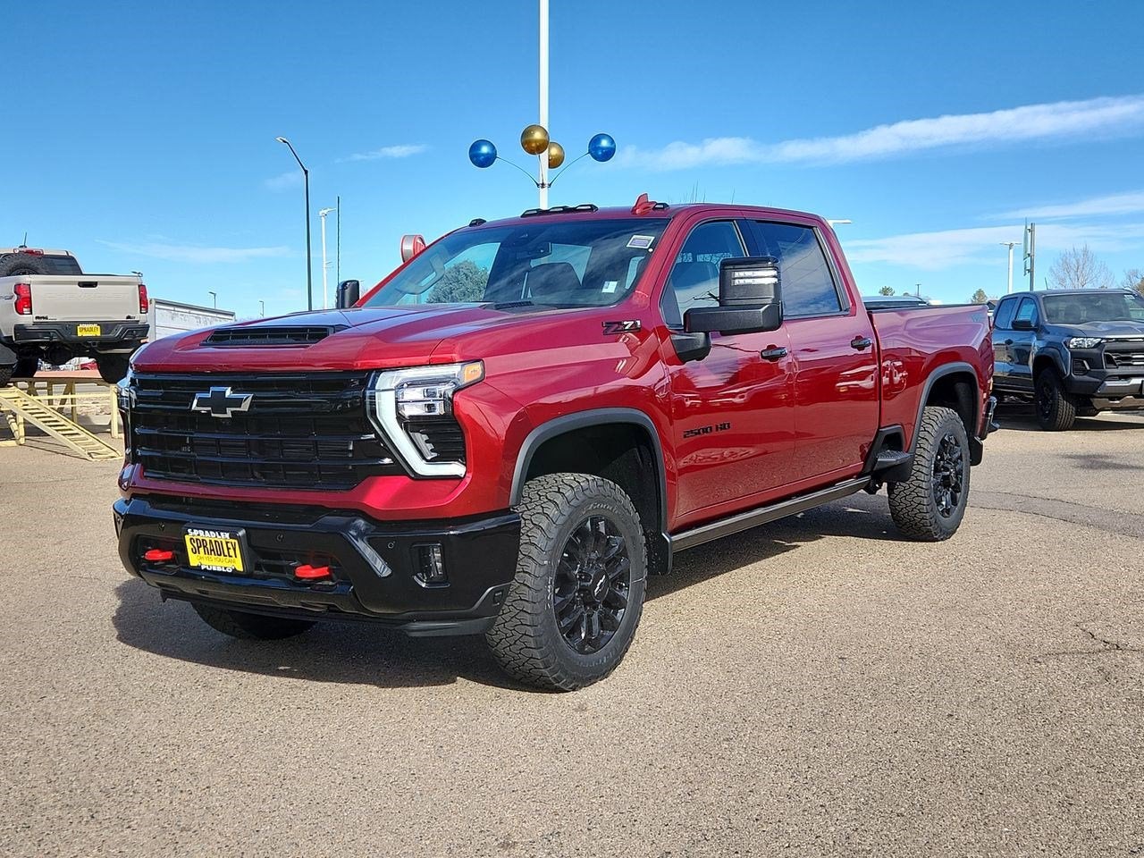 2026 Chevrolet Silverado 2500 HD LTZ