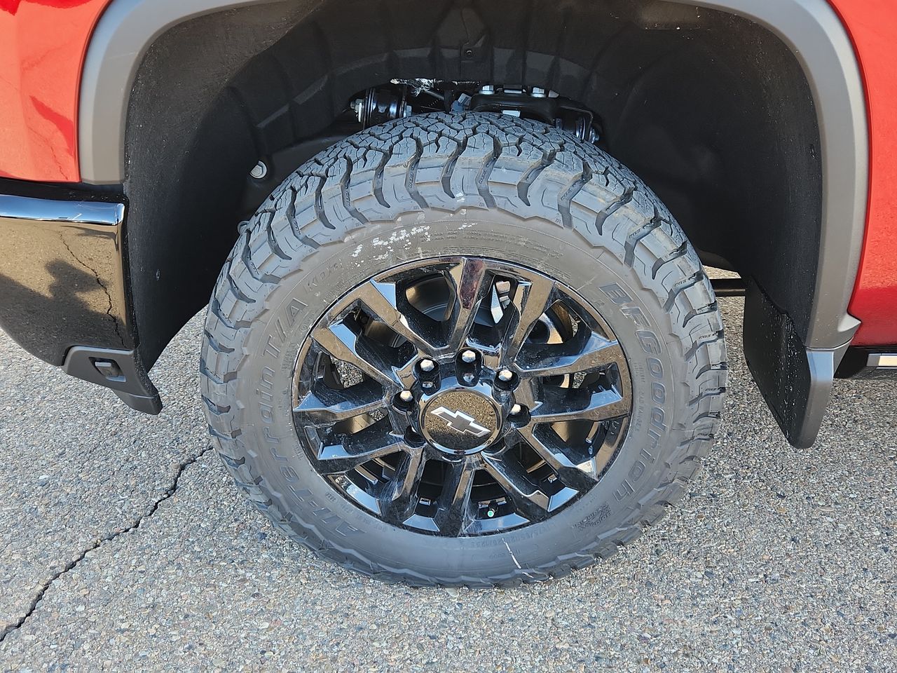 2026 Chevrolet Silverado 2500 HD LTZ