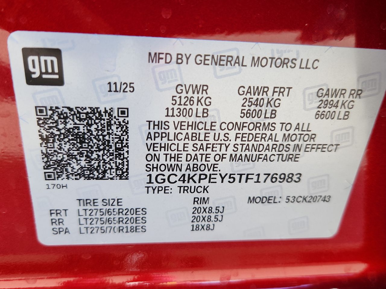 2026 Chevrolet Silverado 2500 HD LTZ