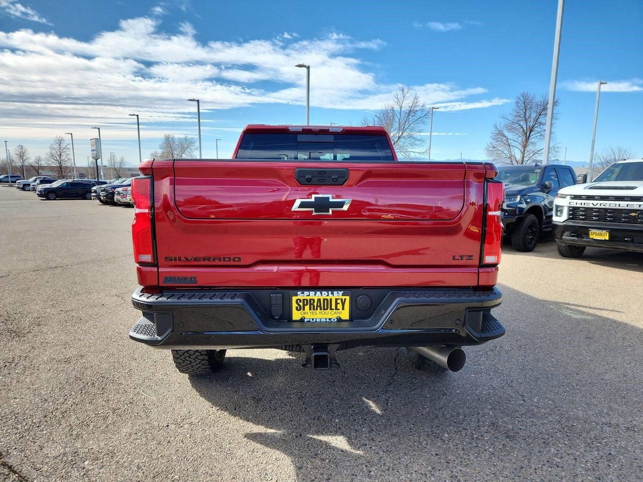 2026 Chevrolet Silverado 2500 HD LTZ