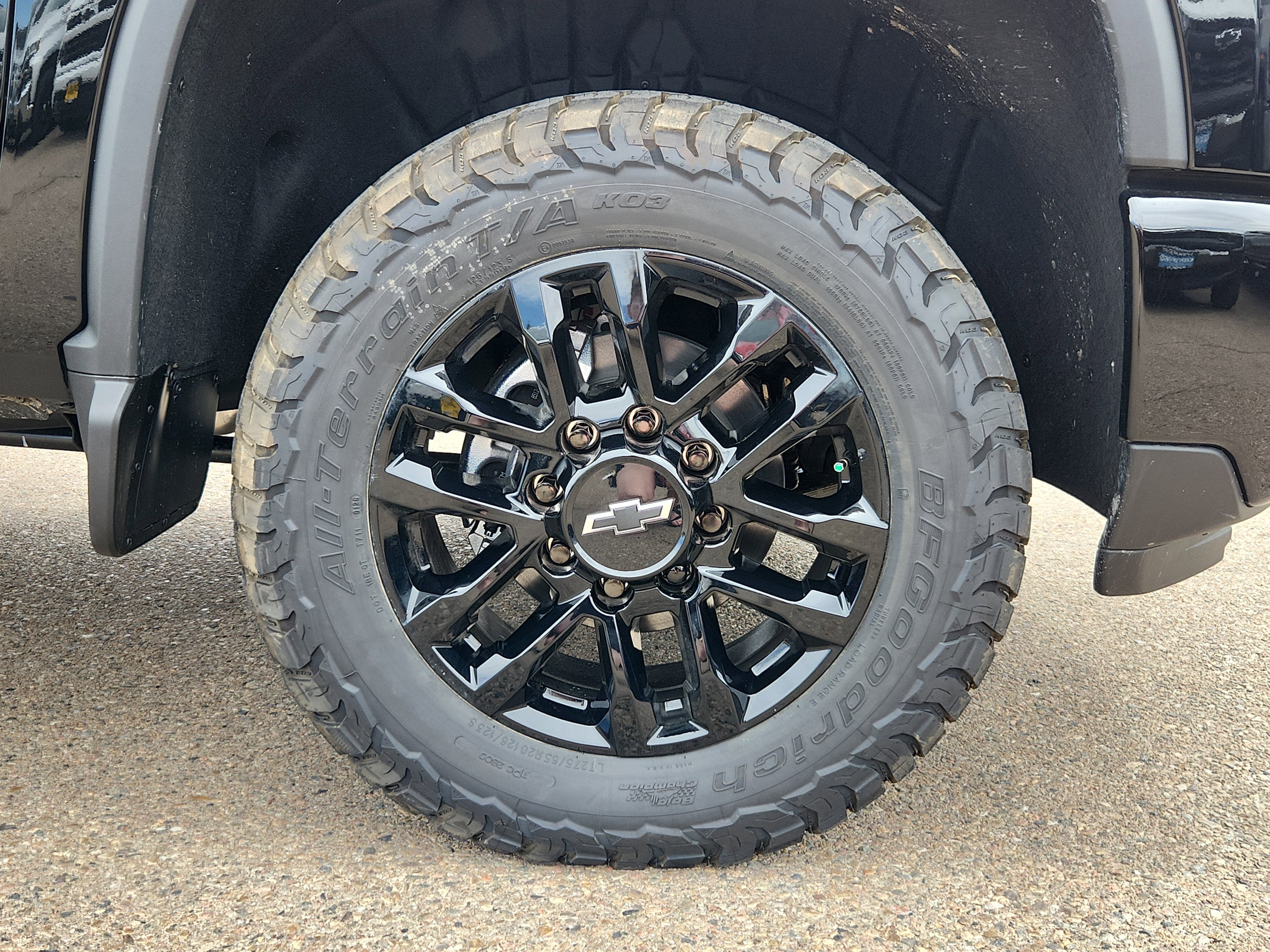 2026 Chevrolet Silverado 2500 HD LTZ