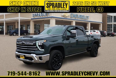 2026 Chevrolet Silverado 2500 HD LTZ