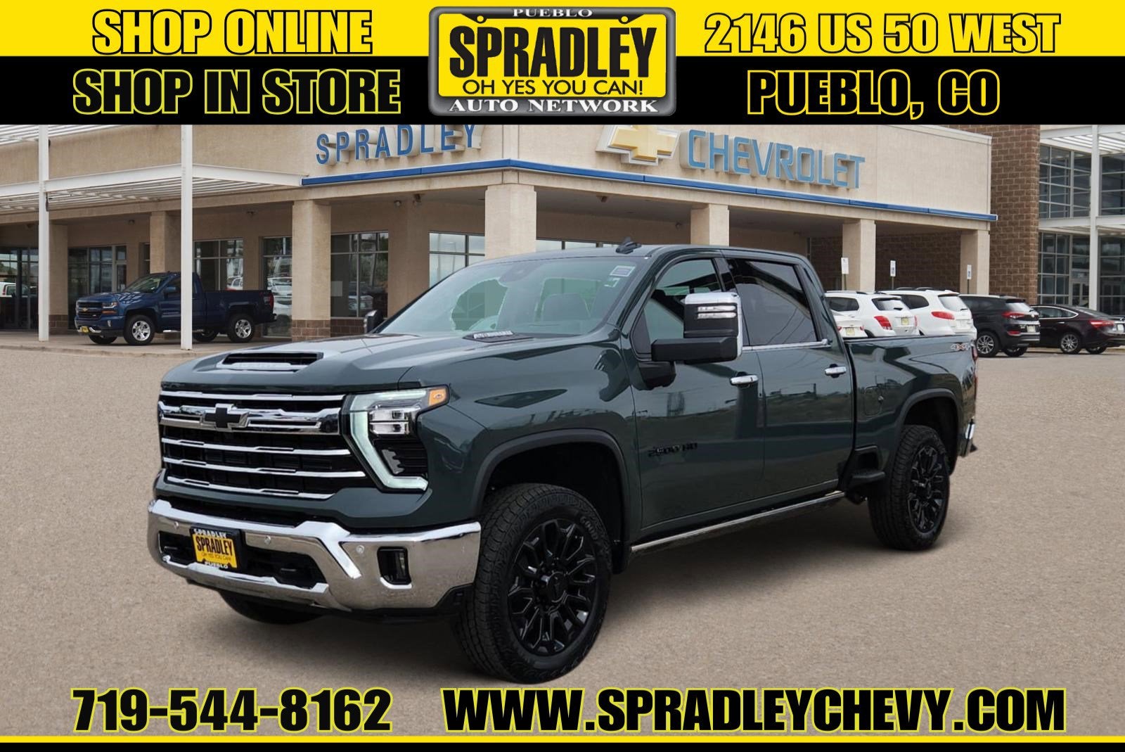 2026 Chevrolet Silverado 2500 HD LTZ