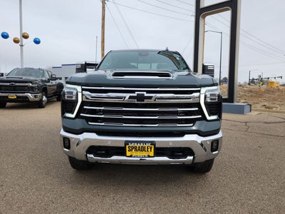 2026 Chevrolet Silverado 2500 HD LTZ