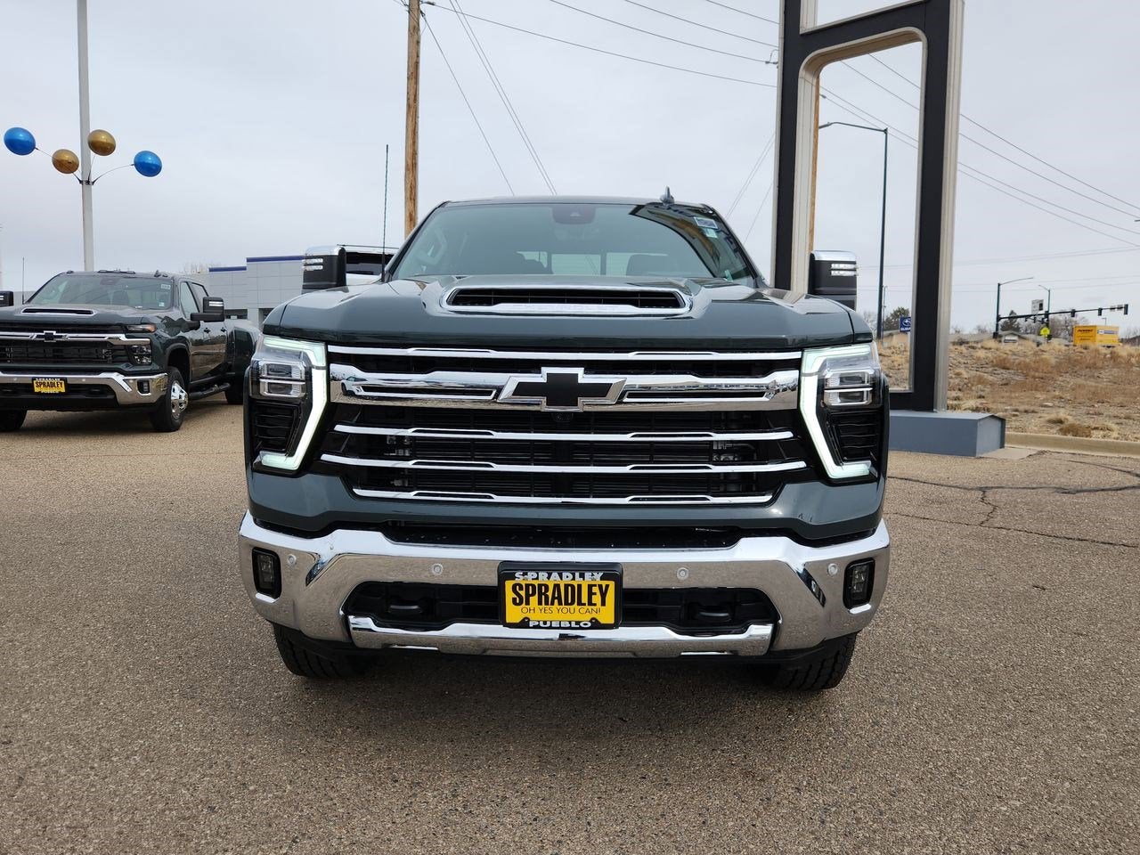 2026 Chevrolet Silverado 2500 HD LTZ