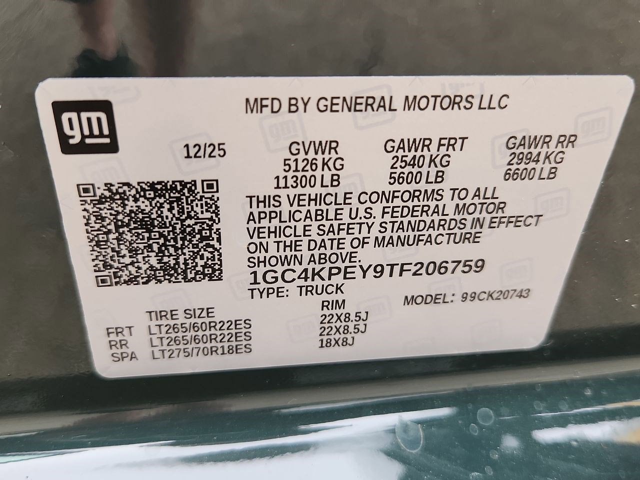 2026 Chevrolet Silverado 2500 HD LTZ