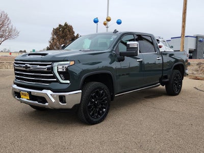 2026 Chevrolet Silverado 2500 HD LTZ