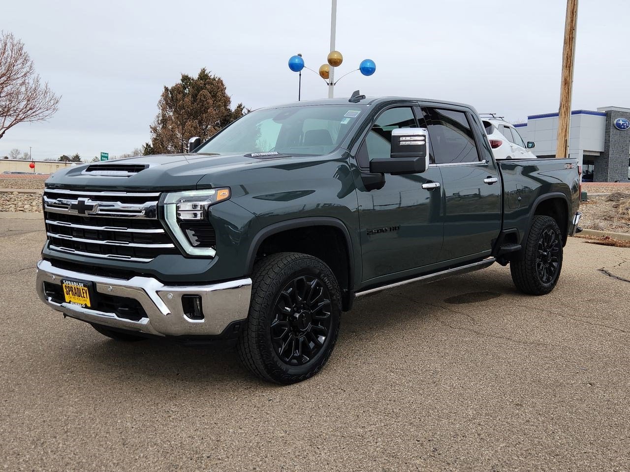 2026 Chevrolet Silverado 2500 HD LTZ