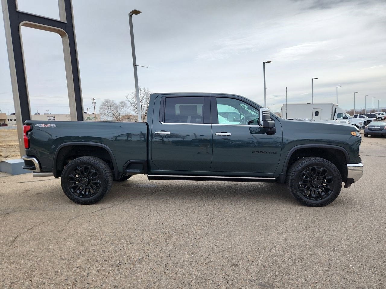 2026 Chevrolet Silverado 2500 HD LTZ