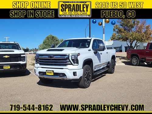 2026 Chevrolet Silverado 2500 HD High Country