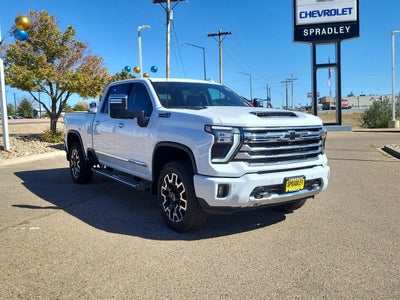 2026 Chevrolet Silverado 2500 HD High Country