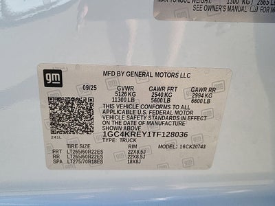 2026 Chevrolet Silverado 2500 HD High Country