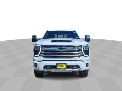 2026 Chevrolet Silverado 2500 HD High Country