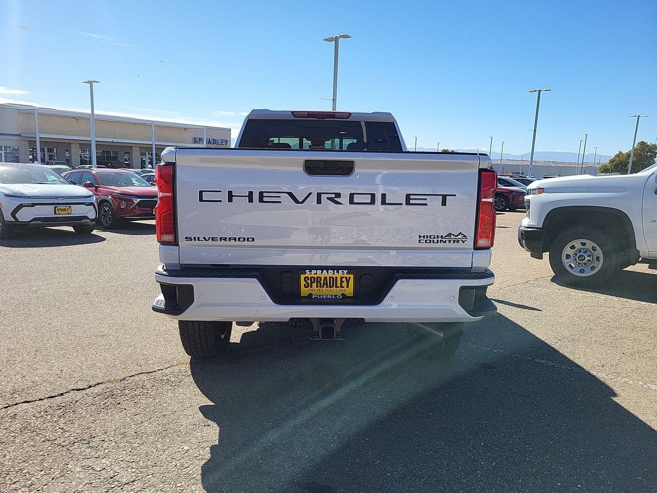 2026 Chevrolet Silverado 2500 HD High Country