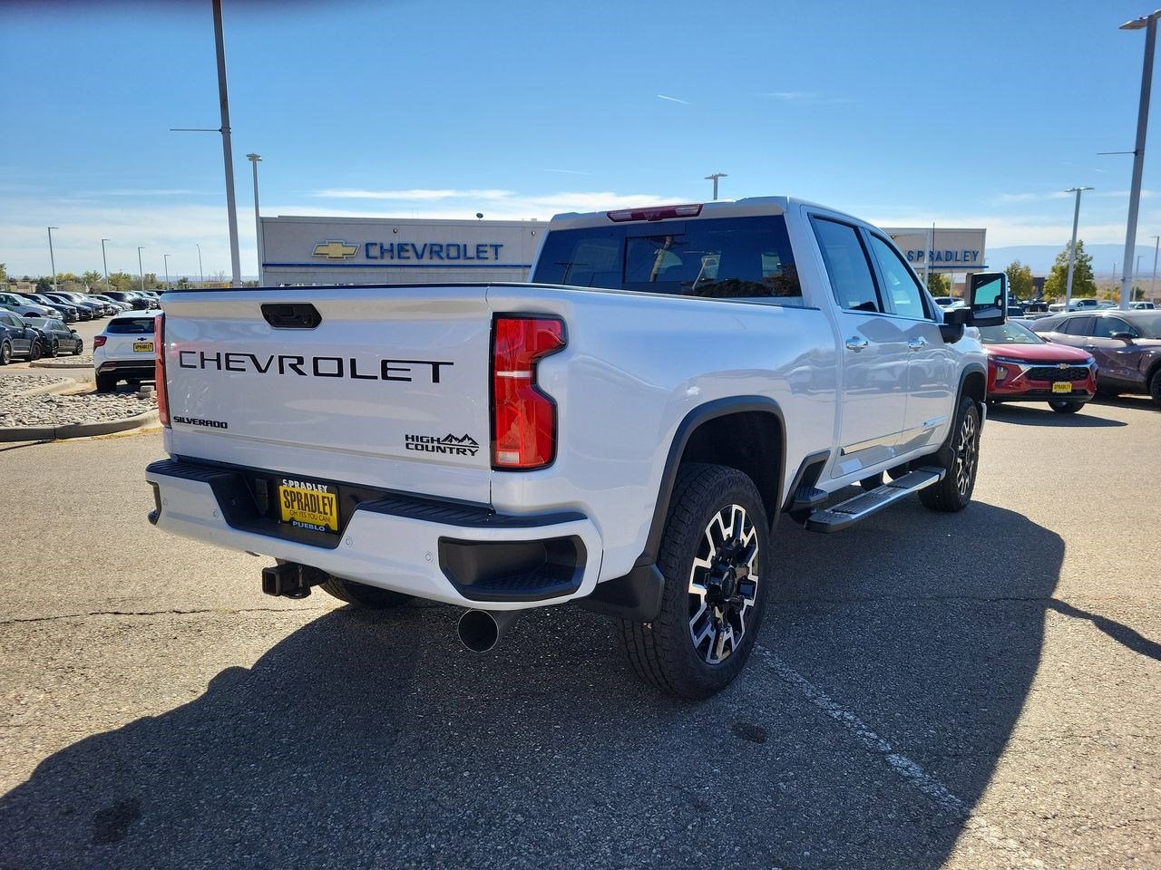 2026 Chevrolet Silverado 2500 HD High Country