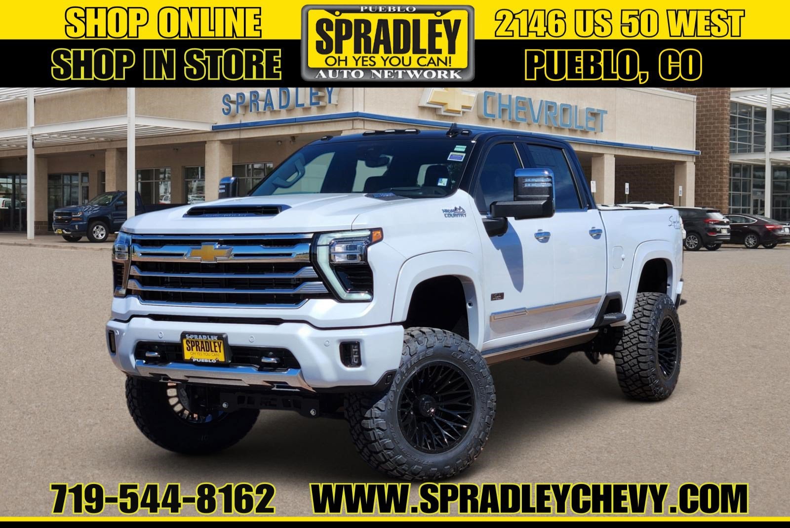 2026 Chevrolet Silverado 2500 HD High Country