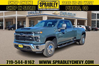 2026 Chevrolet Silverado 3500 HD LT DRW