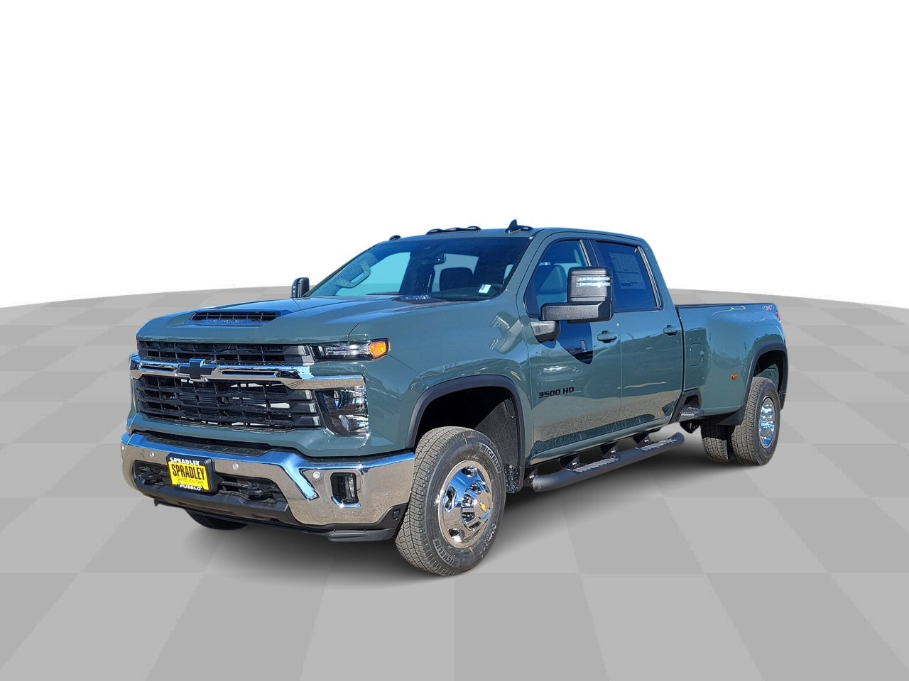 2026 Chevrolet Silverado 3500 HD LT DRW