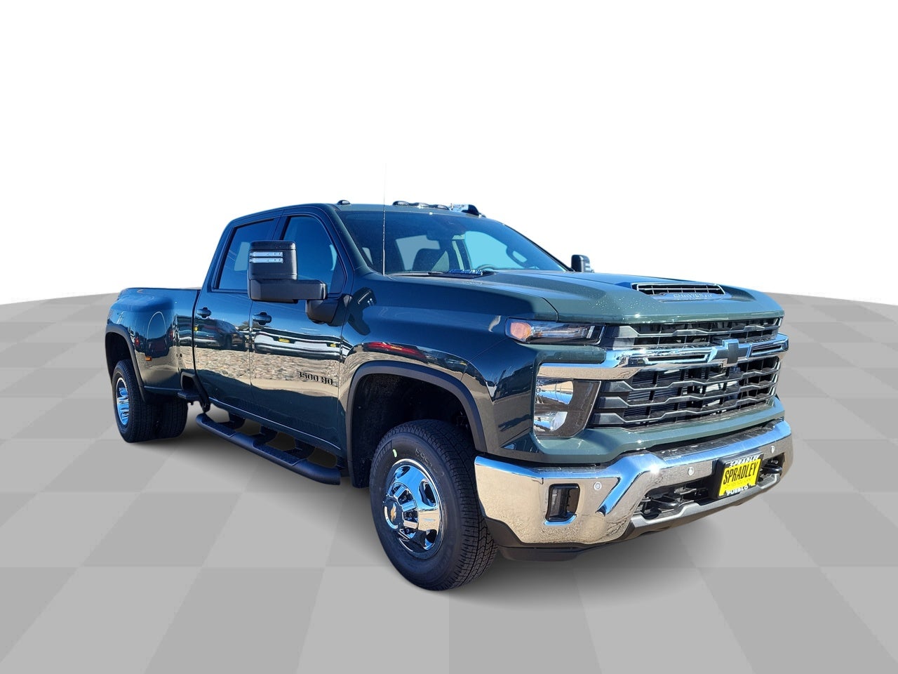 2026 Chevrolet Silverado 3500 HD LT DRW