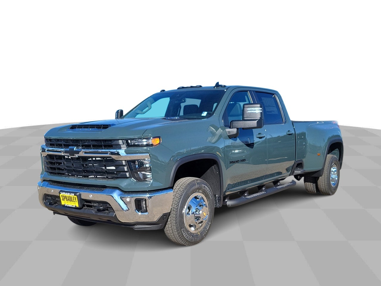 2026 Chevrolet Silverado 3500 HD LT DRW