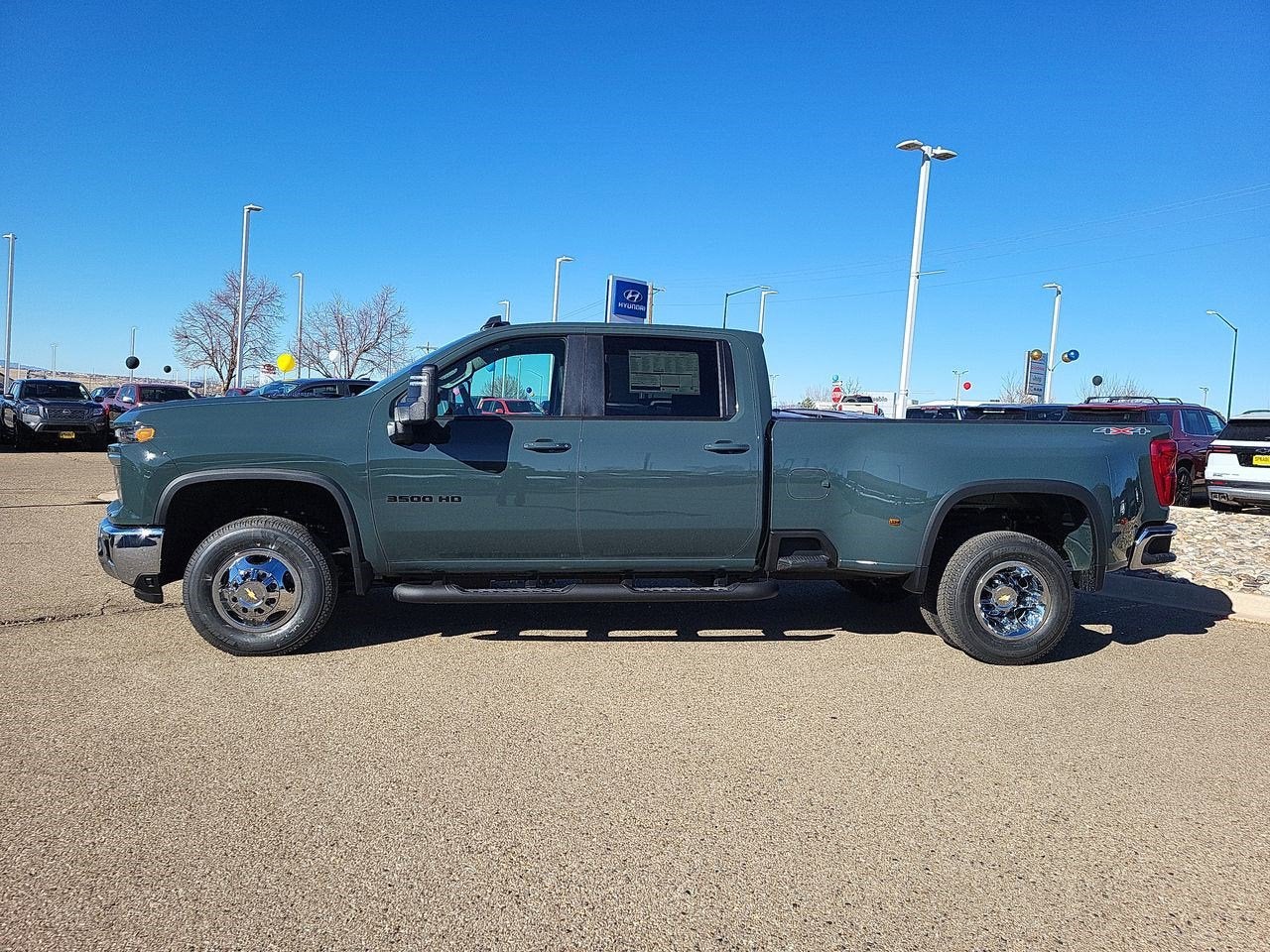 2026 Chevrolet Silverado 3500 HD LT DRW
