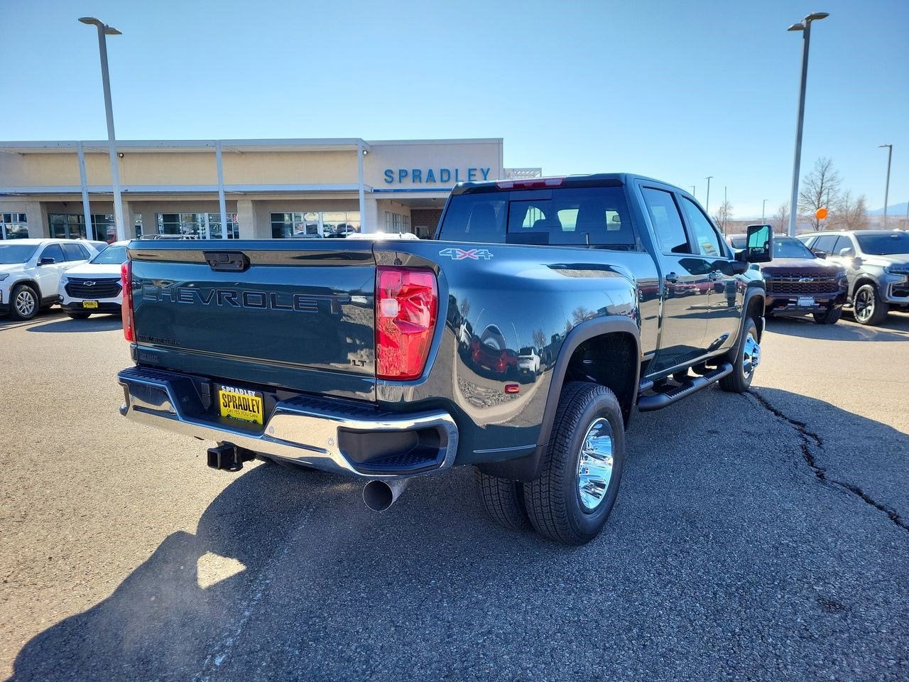 2026 Chevrolet Silverado 3500 HD LT DRW