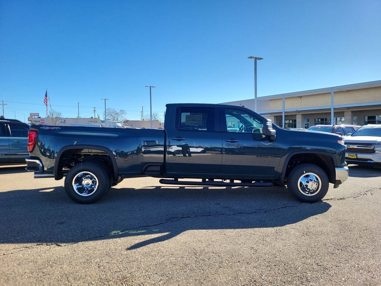 2026 Chevrolet Silverado 3500 HD LT DRW