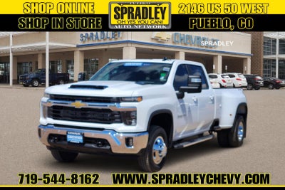 2026 Chevrolet Silverado 3500 HD LT DRW