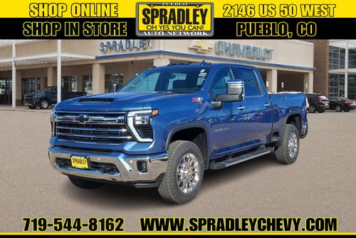 2026 Chevrolet Silverado 3500 HD LTZ