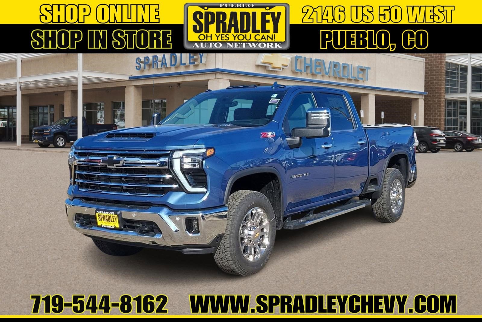 2026 Chevrolet Silverado 3500 HD LTZ