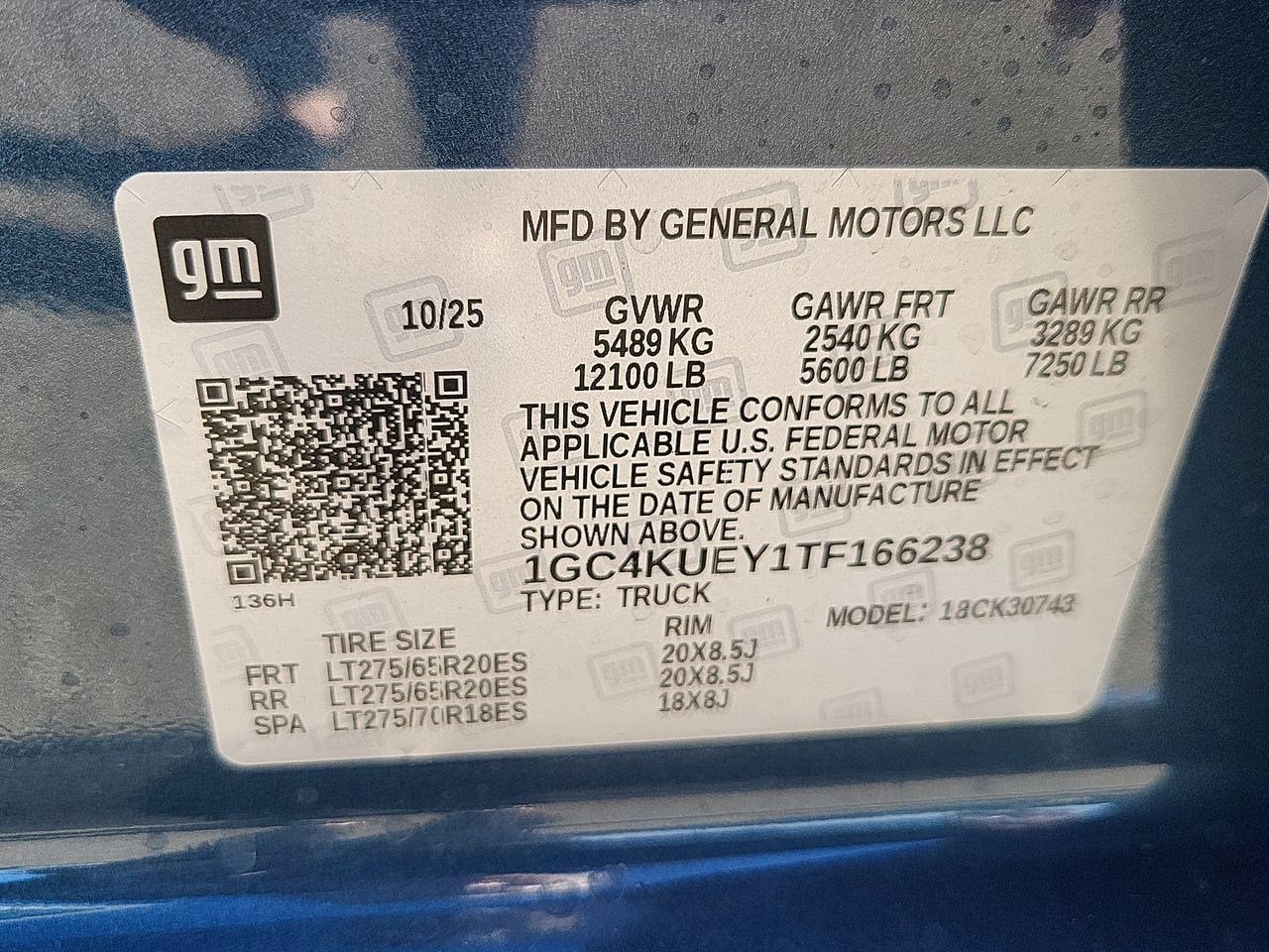 2026 Chevrolet Silverado 3500 HD LTZ