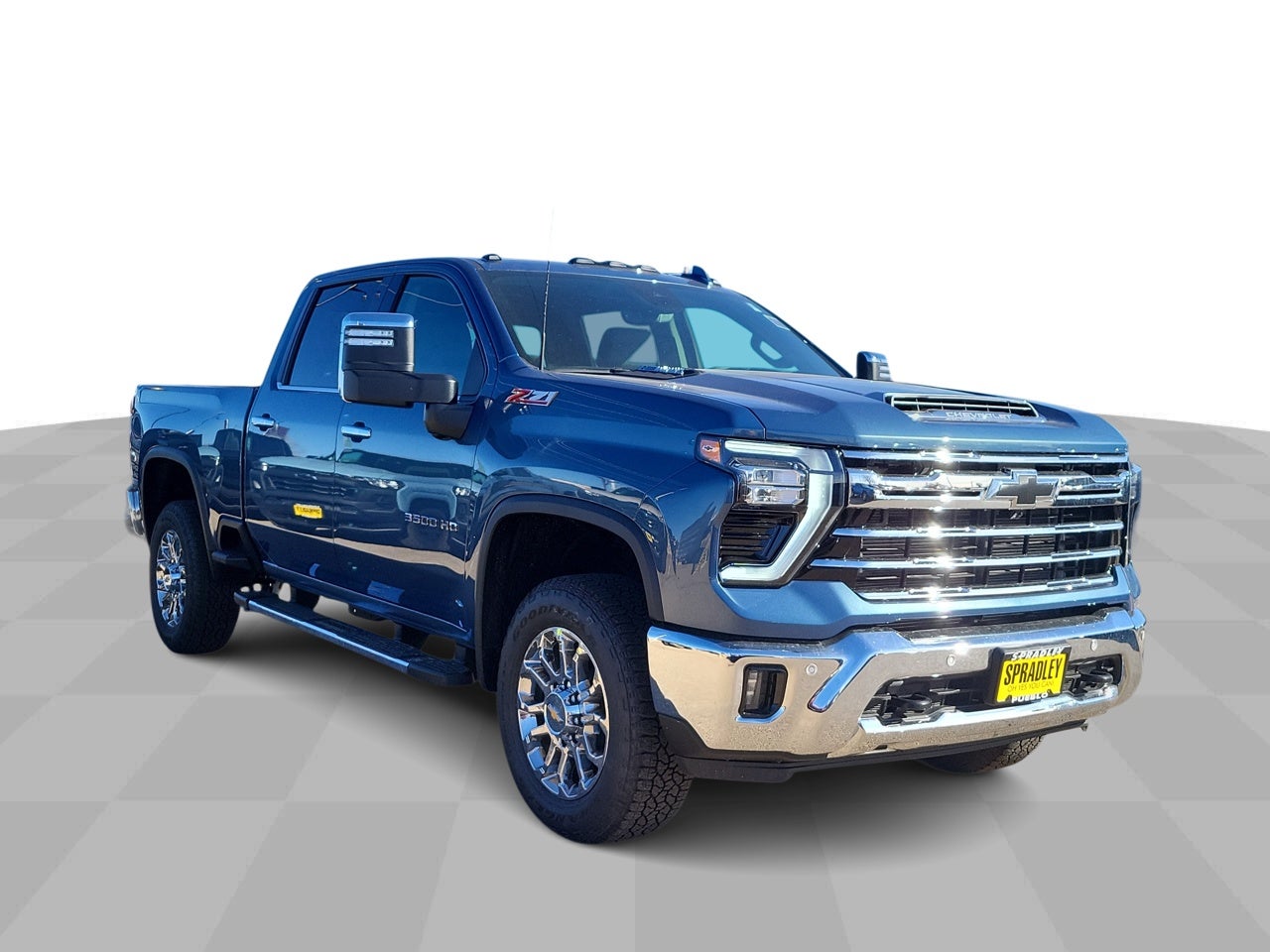 2026 Chevrolet Silverado 3500 HD LTZ