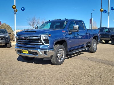2026 Chevrolet Silverado 3500 HD LTZ