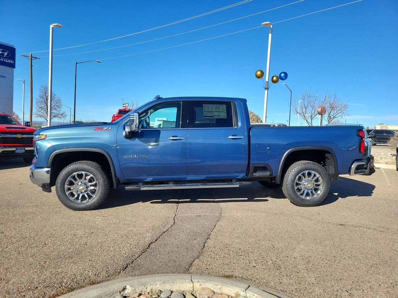 2026 Chevrolet Silverado 3500 HD LTZ
