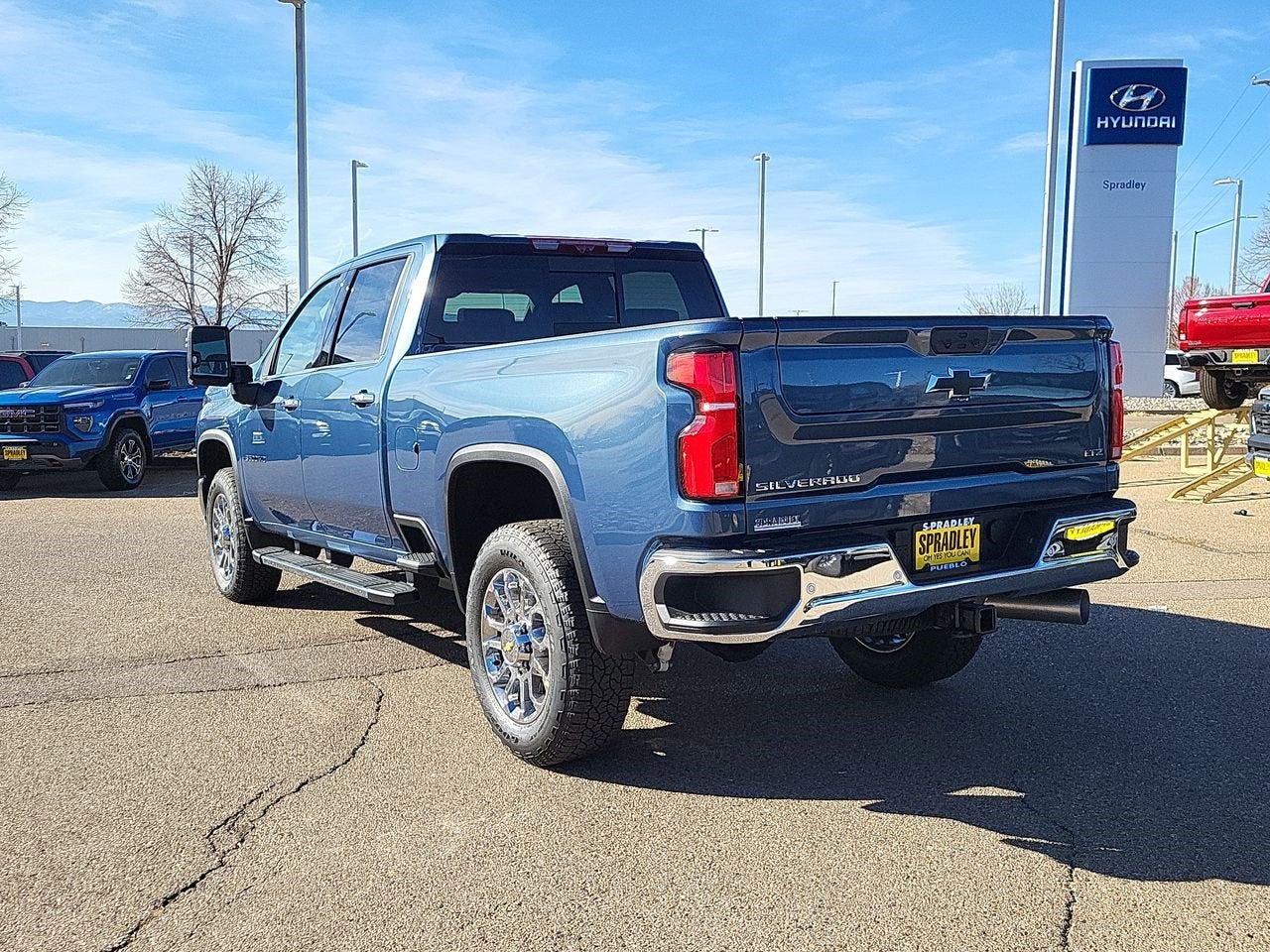 2026 Chevrolet Silverado 3500 HD LTZ