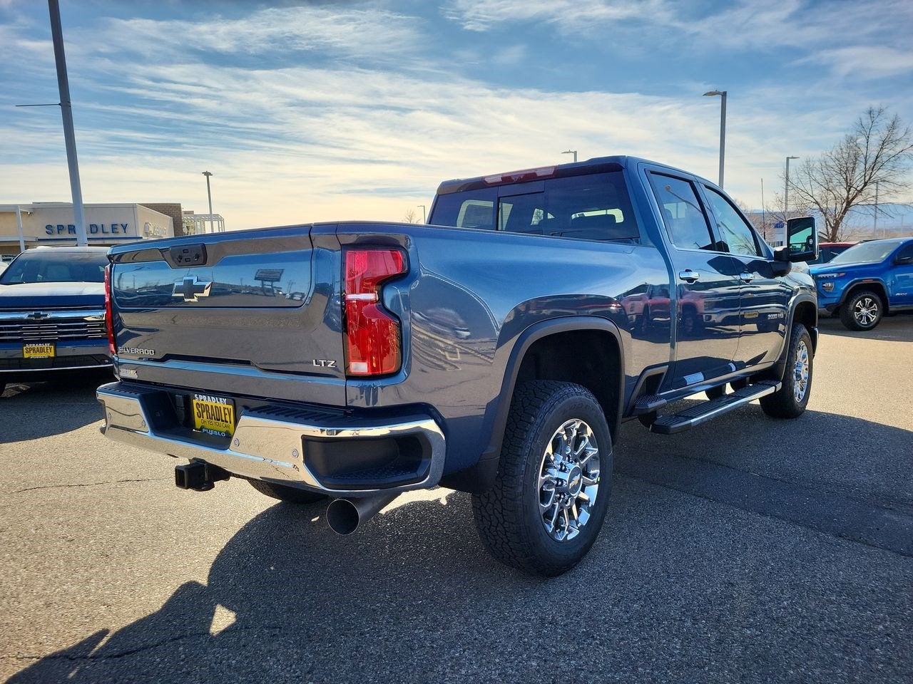 2026 Chevrolet Silverado 3500 HD LTZ