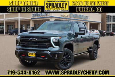 2026 Chevrolet Silverado 3500 HD LTZ